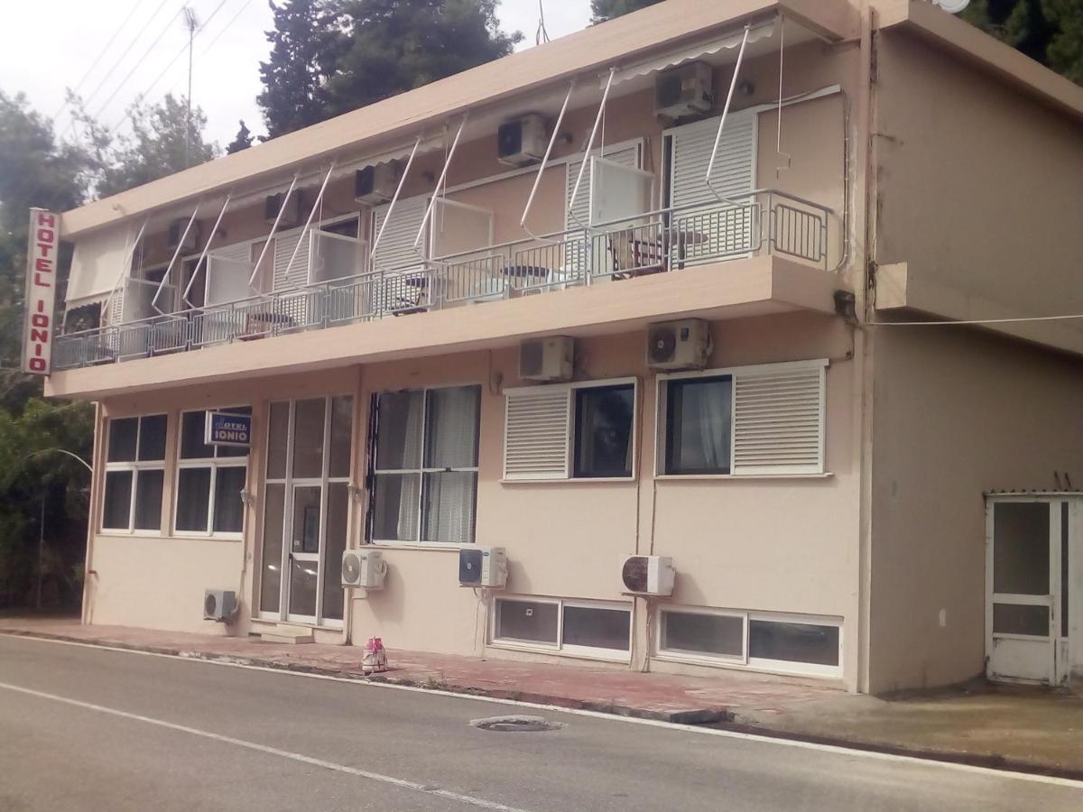 Hotel Ionio Katakolo Ngoại thất bức ảnh