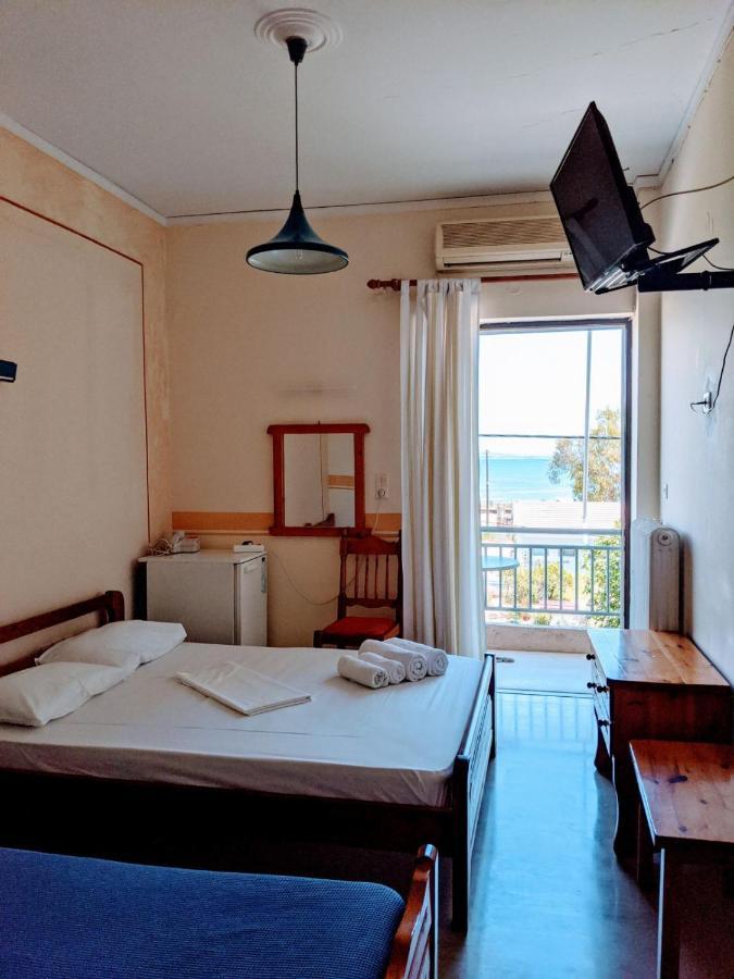 Hotel Ionio Katakolo Ngoại thất bức ảnh