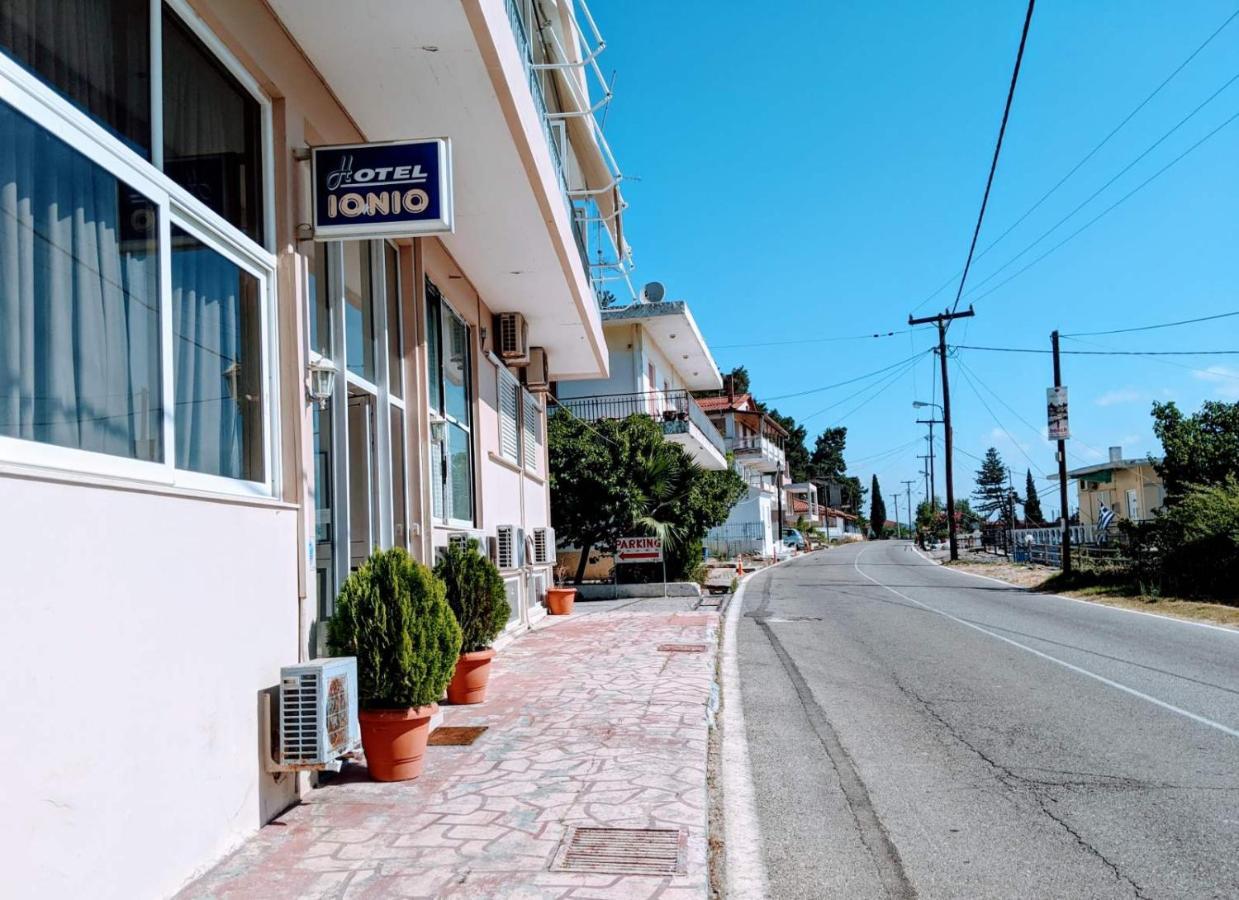 Hotel Ionio Katakolo Ngoại thất bức ảnh