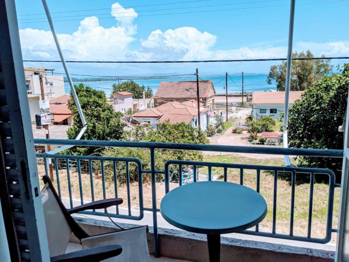 Hotel Ionio Katakolo Ngoại thất bức ảnh