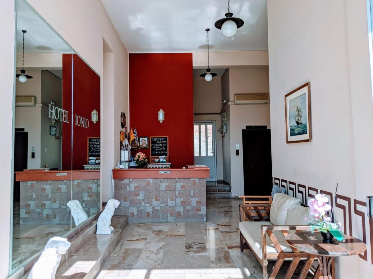 Hotel Ionio Katakolo Ngoại thất bức ảnh