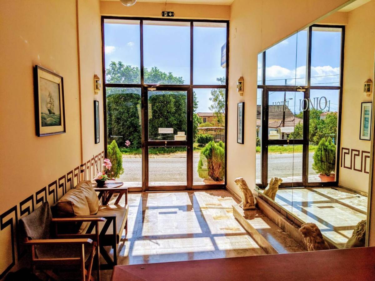 Hotel Ionio Katakolo Ngoại thất bức ảnh